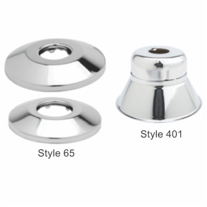 Canoplas – Estilo 60, Canopla Nivelada de Duas Peças