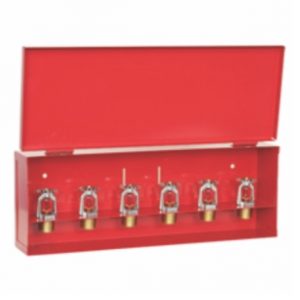 Gabinete para Bicos de Sprinkler - Capacidade de 3, 6 ou 12
