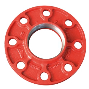 Modelo DMHAF2 – Adaptador de Flange – ranhura x rosca