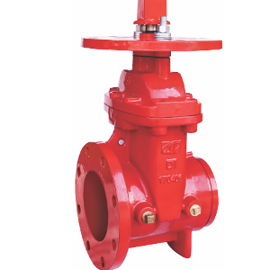 Modelo DMHGNFG3 – Válvula Gaveta Haste Fixa NRS | Flange X Ranhura
