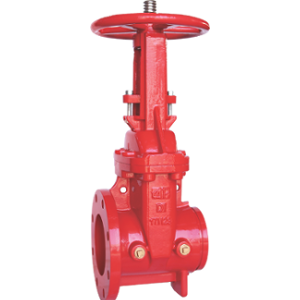 Modelo DMHGHFG4 – Válvula Gaveta Haste Ascendente OSY | Flange X Ranhura