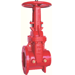 Modelo DMHGHFG3 – Válvula Gaveta Haste Ascendente OSY | Flange X Ranhura