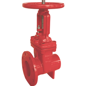 Modelo DMHGHFG1 – Válvula Gaveta Haste Ascendente OSY | Flange X Ranhura
