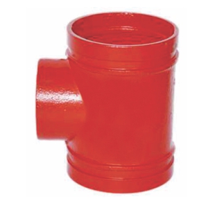 Modelo DMHTR2 – Tee de Redução Roscado