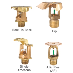 Modelo Attic – BB (Back-to-Back), SD (Single Directional), HIP, & AP (Attic Plus)