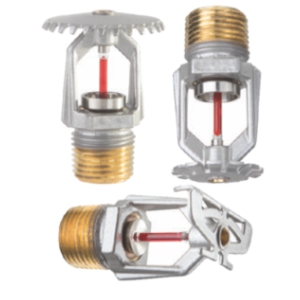 Modelo TY-B & TY-FRB (Poly-Stainless) – Sprinklers Upright, Pendente e Sidewall Horizontal