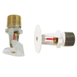 Modelo WS™ – Sprinklers de Janela, Sidewall Horizontal e Pendente Vertical