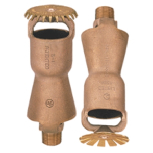 Modelo B-1 – Sprinklers Upright e Pendente de Espuma d´Água