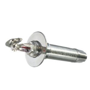 Modelo DS-1 Aço Inoxidável – Sidewall Horizontal e Sidewall Horizontal de Cobertura Estendida