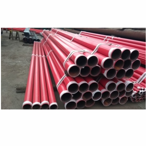 Tubos de aço carbono com costura longitudinal