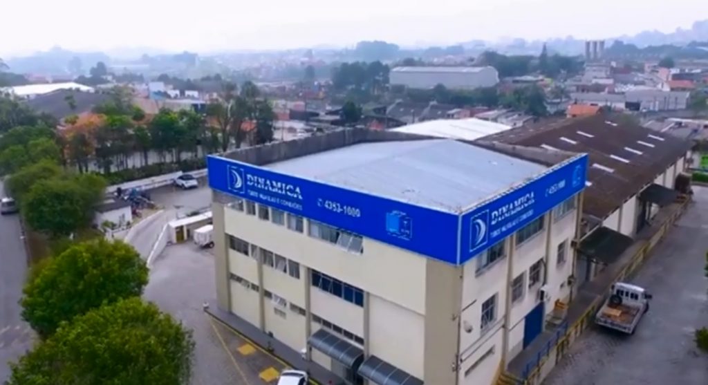Logo Dinamica Branco